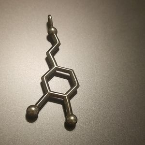 Sterling Silver Dopamine Pendant